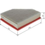 Luftfilter F 026 400 753 Luftfilter F 026 400 753