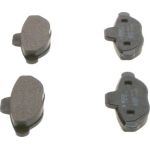 Bremsbelagsatz, Scheibenbremse 0 986 460 968 Bremsbelagsatz, Scheibenbremse 0 986 460 968