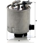Kraftstofffilter WK 9027