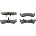 BOSCH 0 986 424 655 Bremsbelagsatz, Scheibenbremse