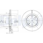 Bremsscheibe BG2387C Bremsscheibe BG2387C