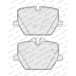 Bremsbelagsatz, Scheibenbremse FDB5339 Bremsbelagsatz, Scheibenbremse FDB5339