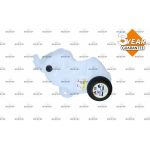 NRF 454060 Ausgleichsbehälter, Kühlmittel EASY FIT