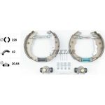 Textar 84067200 Bremsbackensatz Shoe Kit Pro Textar 84067200 Bremsbackensatz Shoe Kit Pro