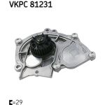 Wasserpumpe VKPC 81231 Wasserpumpe VKPC 81231