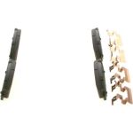 Bremsbelagsatz, Scheibenbremse 0 986 424 440