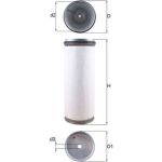 Knecht LXS 47 Sekundärluftfilter Knecht LXS 47 Sekundärluftfilter