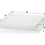 MANN-FILTER CU 1827 Innenraumfilter, Partikelfilter