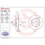 Bremsscheibe 08.5864.10