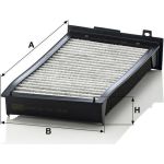 MANN-FILTER CUK 3518 Innenraumfilter, Aktivkohlefilter MANN-FILTER CUK 3518 Innenraumfilter, Aktivkohlefilter