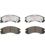 Bremsbelagsatz, Scheibenbremse P 54 017X Bremsbelagsatz, Scheibenbremse P 54 017X
