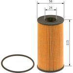 BOSCH F 026 407 014 Ölfilter BOSCH F 026 407 014 Ölfilter