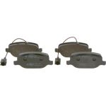 BOSCH 0 986 494 466 Bremsbelagsatz, Scheibenbremse
