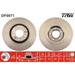 Bremsscheibe DF4971