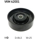 Spannrolle, Keilrippenriemen VKM 62001