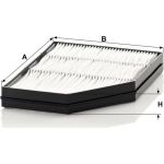 MANN-FILTER CU 32 001 Innenraumfilter, Partikelfilter MANN-FILTER CU 32 001 Innenraumfilter, Partikelfilter