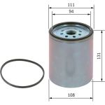 Kraftstofffilter F 026 402 135
