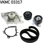 Wasserpumpe + Zahnriemensatz VKMC 03317 Wasserpumpe + Zahnriemensatz VKMC 03317
