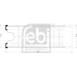 febi bilstein 172451 Luftfilter febi bilstein 172451 Luftfilter