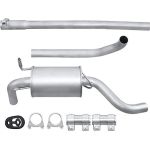 Hella 8LC 366 023-991 Mittelschalldämpfer Easy2Fit – PARTNERED with Faurecia Hella 8LC 366 023-991 Mittelschalldämpfer Easy2Fit – PARTNERED with Faurecia