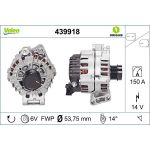 Valeo 439918 Generator ORIGINS - NEW O.E. TECHNOLOGIE Valeo 439918 Generator ORIGINS - NEW O.E. TECHNOLOGIE