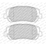 Ferodo FDB4999 Bremsbelagsatz, Scheibenbremse PREMIER ECO FRICTION Ferodo FDB4999 Bremsbelagsatz, Scheibenbremse PREMIER ECO FRICTION
