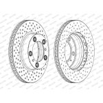Ferodo DDF2027LC-1 Bremsscheibe PREMIER Ferodo DDF2027LC-1 Bremsscheibe PREMIER