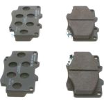 Bremsbelagsatz, Scheibenbremse 0 986 494 497 Bremsbelagsatz, Scheibenbremse 0 986 494 497