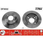 Bremsscheibe DF3032 Bremsscheibe DF3032