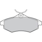 Bremsbelagsatz, Scheibenbremse 598500 Bremsbelagsatz, Scheibenbremse 598500