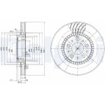 Bremsscheibe BG9514C Bremsscheibe BG9514C