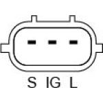 Generator 1 986 A01 684 Generator 1 986 A01 684