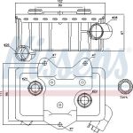 Ölkühler, Motoröl 90582