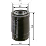 Kraftstofffilter F 026 402 362 Kraftstofffilter F 026 402 362