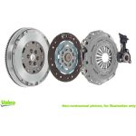 Valeo 837308 Kupplungssatz FULLPACK DMF (CSC)
