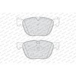 Bremsbelagsatz, Scheibenbremse FDB4052 Bremsbelagsatz, Scheibenbremse FDB4052