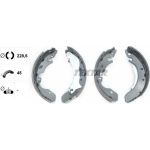 Textar 91049400 Bremsbackensatz Textar 91049400 Bremsbackensatz
