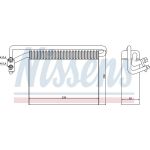 Verdampfer, Klimaanlage 92177