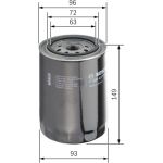 BOSCH F 026 407 004 Ölfilter
