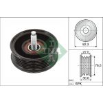 Umlenk-/Führungsrolle, Keilrippenriemen 532 0922 10