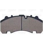 Valeo 882208 Bremsbelagsatz, Scheibenbremse OPTIPACK