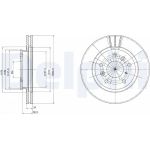 Bremsscheibe BG2547