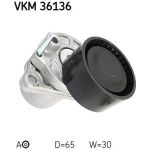 Spannrolle, Keilrippenriemen VKM 36136 Spannrolle, Keilrippenriemen VKM 36136