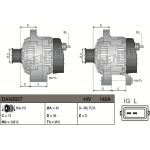 Generator DAN3027 Generator DAN3027