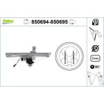 Valeo 850695 Fensterheber Valeo 850695 Fensterheber
