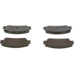 BOSCH 0 986 461 770 Bremsbelagsatz, Scheibenbremse BOSCH 0 986 461 770 Bremsbelagsatz, Scheibenbremse