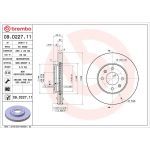 2x Brembo 09.D227.11 Bremsscheibe PRIME LINE - UV Coated 2x Brembo 09.D227.11 Bremsscheibe PRIME LINE - UV Coated