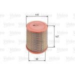 Luftfilter 585726