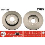 Bremsscheibe DF4166