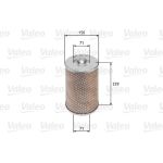 Valeo 585712 Luftfilter Valeo 585712 Luftfilter
